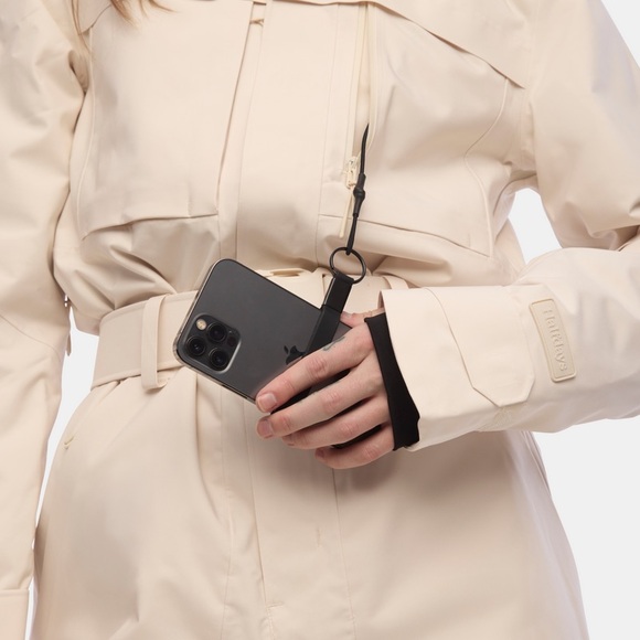 Halfdays Oat Milk Off White Murphy Ski One Piece Jumpsuit size Medium Short - Picture 3 of 14